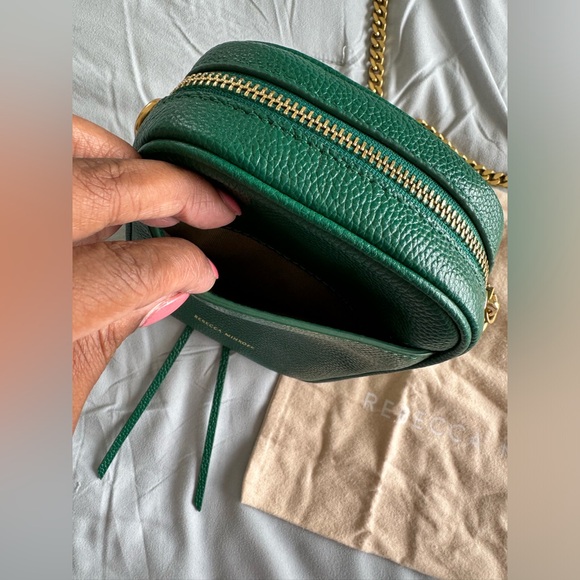 Emerald Rebecca Minkoff Lou Crossbody Bag - Picture 6 of 9